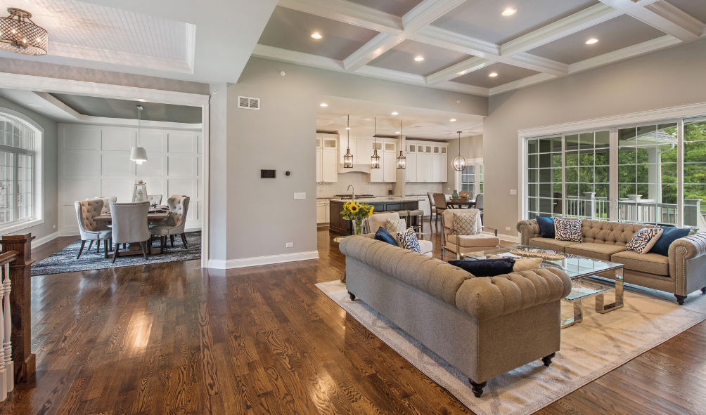Hardwood Floor Installation