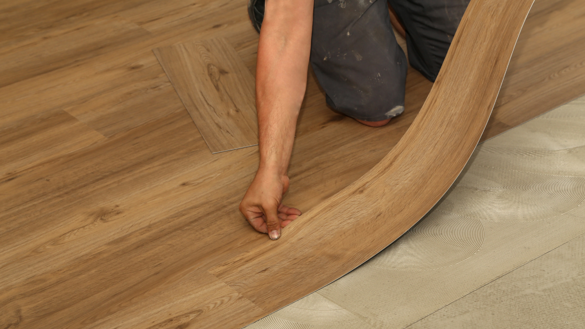 Hardwood Floor Installation