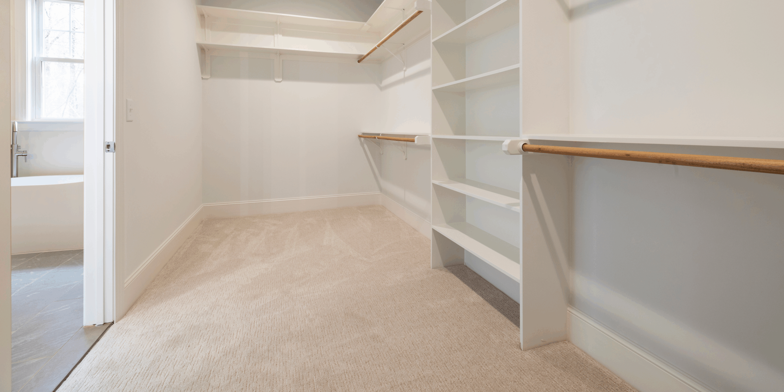 Carpet for Walk-in Closet