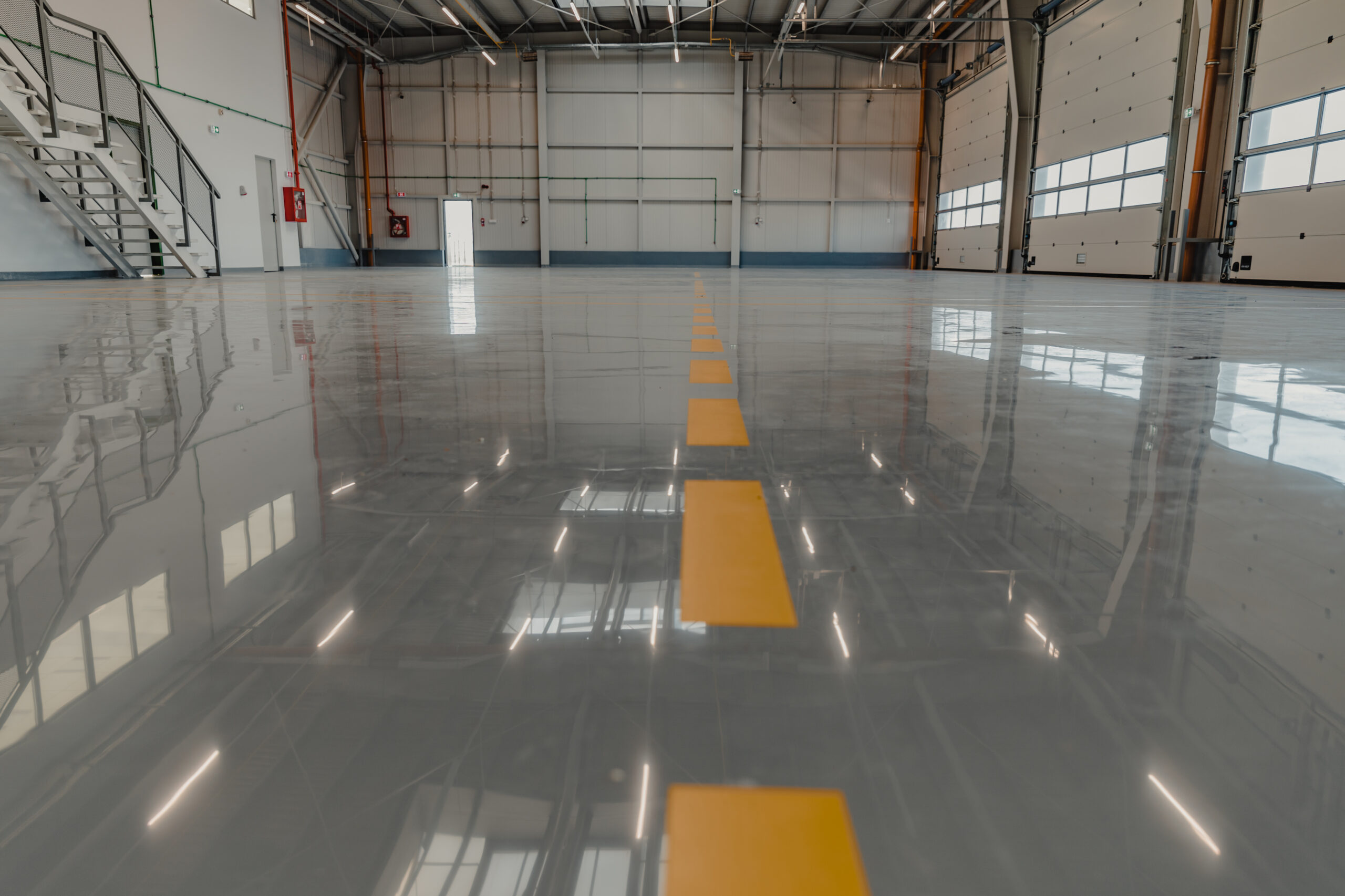 Commercial Epoxy Flooring